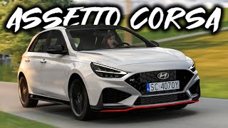 Assetto Corsa  Hyundai i30 N Performance 20 TGDI 2021 [upl. by Sucramal]