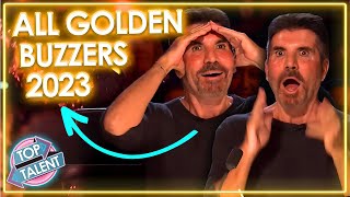 ALL 8 SENSATIONAL Golden Buzzers on BGT 2023 [upl. by Prentice]