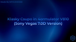 Klasky Csupo in 4ormulator V810 Sony Vegas 70D Version [upl. by Francisca]