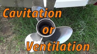 The effects of Cavitation  Ventilation [upl. by Jeane]