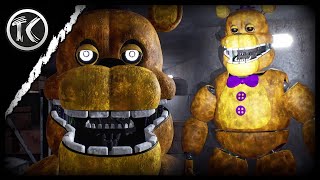 Fredbear is TOO FAST  Fazbear Entertainment Part 1 [upl. by Aikemal590]