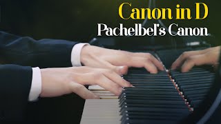 Canon in D Pachelbels Canon  Piano amp Violin by Grateful Music BEST WEDDING VERSION [upl. by Llenyl]