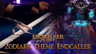 Zodiark Theme quotEndcallerquot Piano Performance Extreme｜FFXIV Endwalker BGM [upl. by Friedlander]