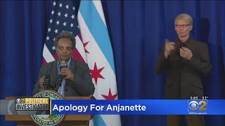 Mayor Lightfoot Apologizes To Anjanette Young For Wrong Raid [upl. by Lear]