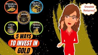 The best way to invest in gold and retire soon [upl. by Cutlerr570]