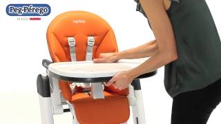 Peg Perego  Siesta  High chair [upl. by Norihs]