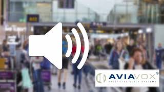 Airport PA Chime Sound Effect By Aviavox [upl. by Howard616]