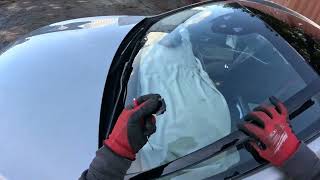 21 Mercedes GLC Side Molding Removal [upl. by Ahseek]