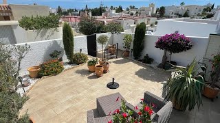 FOR SALE  Semi detached house in Mojacar Playa Almeria  Realtors Almeria [upl. by Adnimra981]