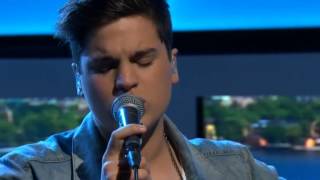 OSCAR ZIA quotWithout Youquot Nyhetsmorgon TV 4 15 Juni 2013 [upl. by Nare557]