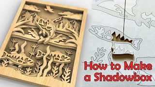 How to Make a Shadowbox [upl. by Lenzi]