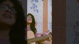 waise zinda hoon main zindagi female version  aadat song  Atif Aslam  guitar cover [upl. by Treulich825]