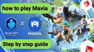 How to Play Heroes Mavia Game Step by Step Guide  Heroes Mavia Game kaise khalta hain [upl. by Anom]