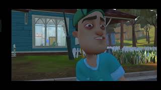 HELLO NEIGHBOR  Full Game Play Part 02  onlinedokan online24services [upl. by Malachy]