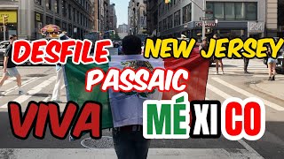 DESFILE MEXICANO🇲🇽 en PASSAIC  NEW JERSEY🇺🇸 2024 Dia de la Independencia PUEBLA  CHOLULA Presente [upl. by Kcirtap]