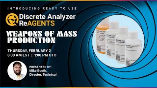 Introducing Discrete Analyzer Reagents [upl. by Middlesworth]