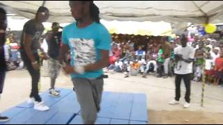 SAFAREL Obiang à la kermesse de Victor Schoelsher Adjamé  part 1 [upl. by Judah]