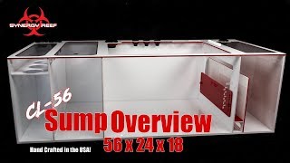 Synergy Reef CL56 Aquarium Sump [upl. by Cressida]