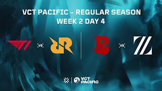 BLD vs ZETA  VCT Pacific  Regular Season  Week 2 Day 4 [upl. by Ambrosio]