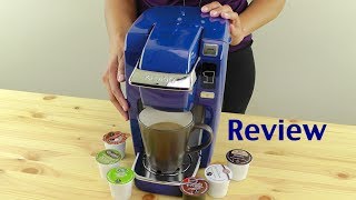 Keurig K10 MINI Plus Brewing System Review [upl. by Lenz]