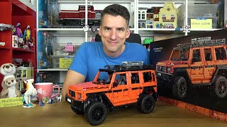 Hätte schlimmer kommen können aber Cada wäre der bessere Partner LEGO® Technic 42177 Mercedes G500 [upl. by Frodi292]