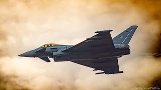 Eurofighter Typhoon Antidotum Airshow Leszno 17062023 [upl. by Jochebed]