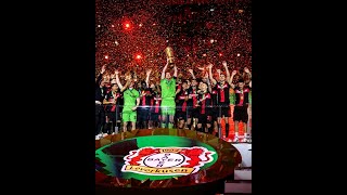 Bayer Leverkusen winners again after beats Atalanta UL P [upl. by Yrrehc556]