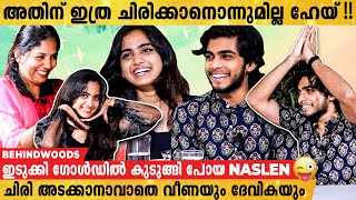 എൻ്റെ Characterന് തീവ്രമായ പ്രേമമുണ്ടന്നേ🤣🤣  Naslens Thug Reply  Devika Sanjay [upl. by Cherian]