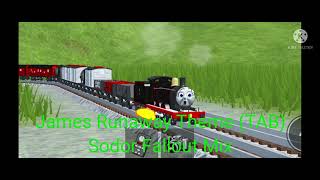 James Runaway Theme TAB Sodor Fallout Mix [upl. by Hayotal]