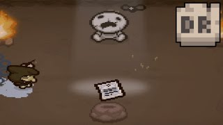 QUICK DEATH CERTIFICATE  The Binding of Isaac daily run [upl. by Lieno]