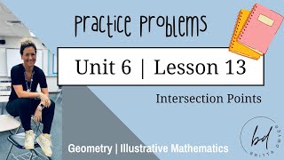 Unit 6 Lesson 13  Practice Problems  Illustrative Mathematics  Geometry [upl. by Yxel953]