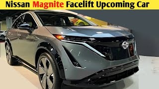 nissan magnite Facelift new model 2024  upcoming cars in India 2024  new car [upl. by Yeldua551]