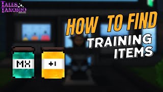 How to find Training Items in Tales of Tanorio [upl. by Merdith430]