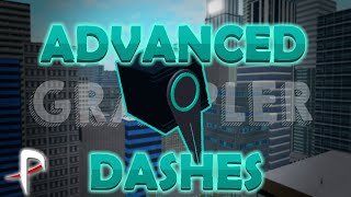 ROBLOX Parkour  Advanced Grapple Dashes Tutorial [upl. by Holmann]