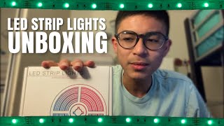 Dalattin LED Strip Lights 328 ft Unboxing amp Setup [upl. by Ylla]