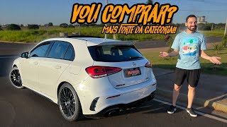 MERCEDES A35 AMG  O HOT HATCH DE ENTRADA QUE VOCÊ PODE TER🔥🚀 [upl. by Asilad]