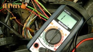 DIY Testing for Continuity with a Multimeter [upl. by Kera]