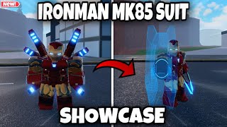 War Machines Controls Guide  Roblox Iron Man Game [upl. by Lowrie]