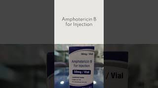 Amphotericin B for Injection [upl. by Sirrep]