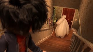 Baymax low battery is drunken baymax Big hero 6 1080p [upl. by Jozef]