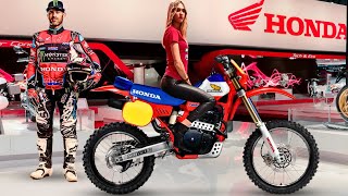 2025 NEW HONDA NX 650 R TOUQUET REVEALED [upl. by Derwin]