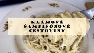 Tento recept na krémové šampiňónové cestoviny musíte vyskúšať Krémové cestoviny s parmezánom [upl. by Kitty901]