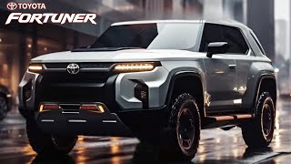 Toyota Fortuner 2024 quotlột xácquot toàn diện hiện đại và mạnh mẽ hứa hẹn trở thành quotsiêu bom tấnquot mới [upl. by Aerdnaid]