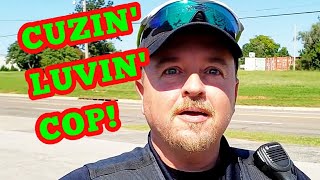 The Dumbest Cop I Ever Met Officer Scroggins Valley Brook Oklahoma [upl. by Danczyk]