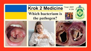 Krok 2 Medicine  Year 2019  134 Ministry of Public Health of Ukraine [upl. by Ettezus900]