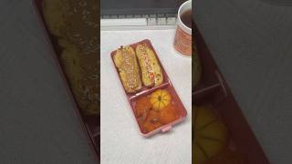 pack my lunch with me🥯🍮🍤🍓 asmr lunchbox lunch bentoboxideas healthy lifestyle satisfying [upl. by Allez331]