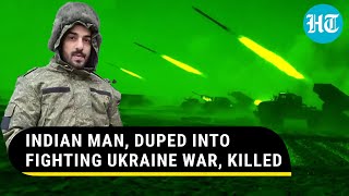 Indian Man Killed In Ukraine War Hyderabads Mohammed Afsan Was Duped Into Fighting For Russia [upl. by Vania758]