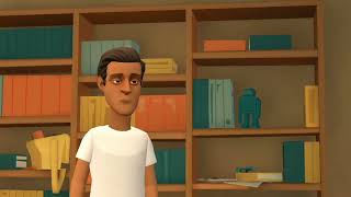 cartoon short video  হাত কেটে গেছে 😎  plotagon cartoon video cartoon short plotagon [upl. by Ema11]