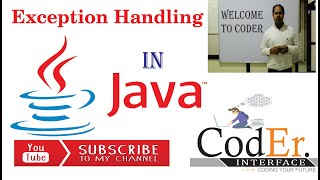 Introduction of Exception Handling in Java Hindi Tutorial1 [upl. by Ybrad]