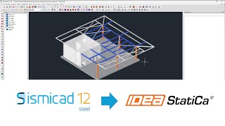 Esportazione da Sismicad per il software IDEA Statica [upl. by Perreault]